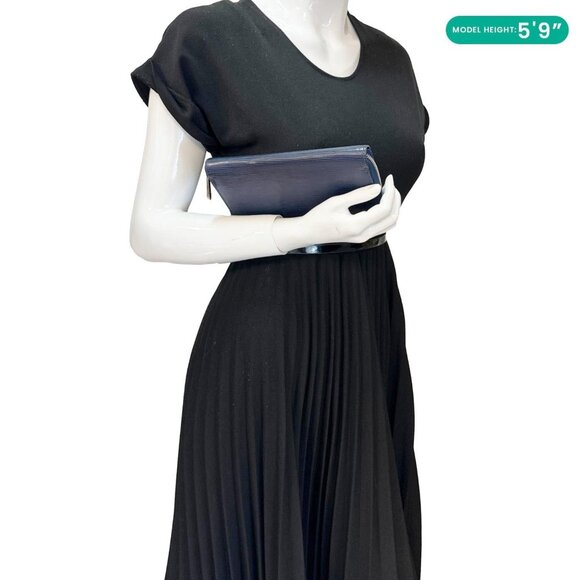 Louis Vuitton  Epi Leather Zippy Wallet Indigo - Picture 2 of 11